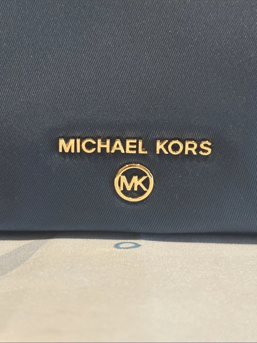 Michael Kors Jet Set Charm East/West Crossbody Navy
